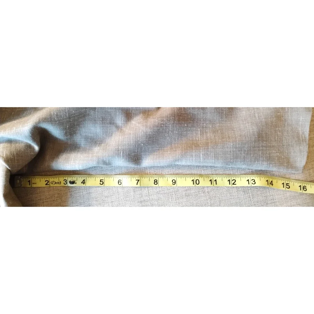Alfani Tan Sport Coat Blazer 44R Single Breasted No Vent Business Office
